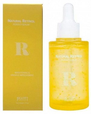 Сыворотка для лица с ретинолом Jigott Natural Retinol Perfect Serum 50мл