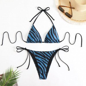 Купальник zebra blue
