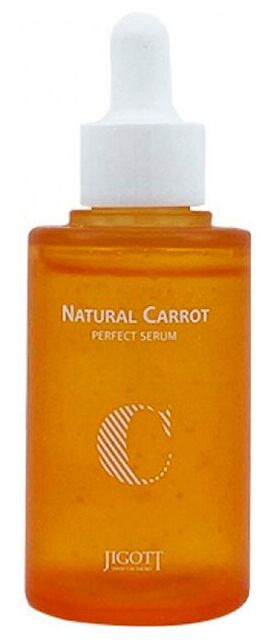 Сыворотка для лица с экстрактом моркови Jigott Natural Carrot Perfect Serum 50мл