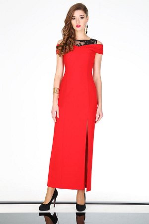 Платье LaKona 986 красное