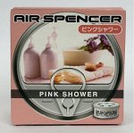 Eikosha Air spencer автомобильный ароматизатор меловой Pink Shower  A-42, Япония.