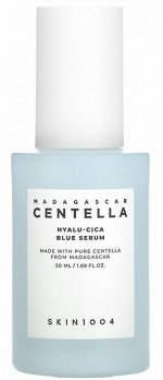 Увлажняющая сыворотка с мадагаскарской центеллой SKIN1004 Madagascar Centella Hyalu-Cica Blue Serum 30мл