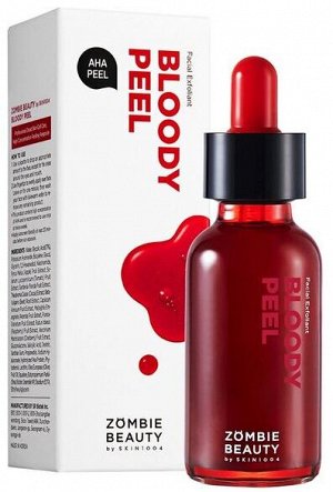 Кровавая пилинг-сыворотка с кислотами SKIN1004 Zombie Beauty Bloody Peel 30мл