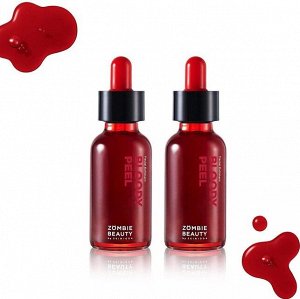 Кровавая пилинг-сыворотка с кислотами SKIN1004 Zombie Beauty Bloody Peel 30мл