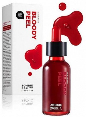 Кровавая пилинг-сыворотка с кислотами SKIN1004 Zombie Beauty Bloody Peel 30мл