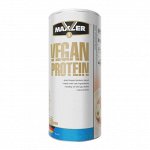 Протеин MAXLER Vegan Protein - 450 гр (банка)