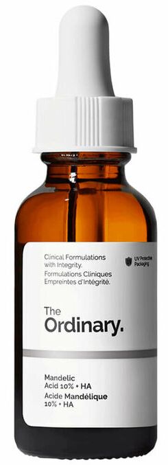 Пилинг-сыворотка с 10% миндальной кислоты The Ordinary Mandelic Acid 10% + HA 30мл