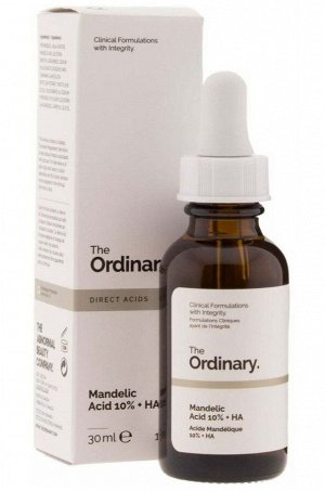 Пилинг-сыворотка с 10% миндальной кислоты The Ordinary Mandelic Acid 10% + HA 30мл
