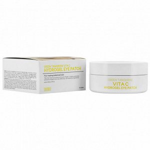 Гидрогелевые патчи для глаз с экстрактом зеленого мандарина Tenzero Green Tangerine Vita C Hydrogel Eye Patch 90г