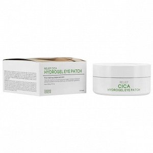 Гидрогелевые патчи для глаз с экстрактом центеллы Tenzero Relief Cica Hydrogel Eye Patch 90г