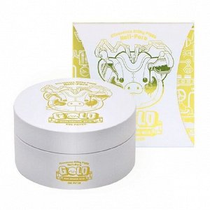 Патчи с гиалуроновой кислотой Elizavecca Milky Piggy hell-pore gold hyaluronic acid eye patch 90г