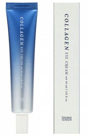 Увлажняющий крем для области вокруг глаз с коллагеном Tenzero Moisture Collagen Eye Cream 40мл