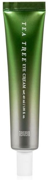 Крем для области вокруг глаз с экстрактом чайного дерева Tenzero Clearing Teatree Eye Cream 40мл
