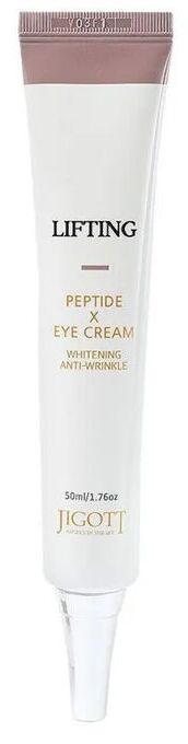 Подтягивающий крем для области вокруг глаз с пептидами Jigott Lifting Peptide Eye Cream 50мл