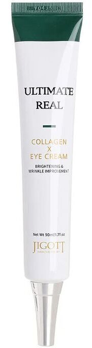 Крем для области вокруг глаз с коллагеном Jigott Ultimate Real Collagen Eye Cream 50мл