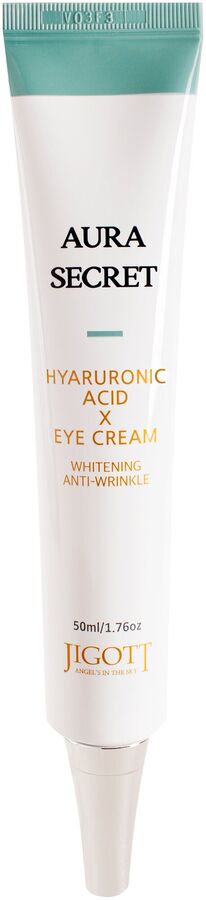 Крем для области вокруг глаз с гиалуроновой кислотой Jigott Aura Secret Hyaluronic Acid Eye Cream 50мл