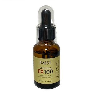 Сыворотка с экзосомами “Эффективная борьба со старением” RAISE Solution EX100
