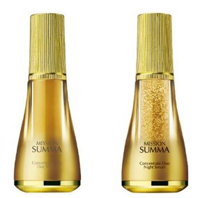 Омолаживающие сыворотки-концентраты “День и Ночь” с золотом FMG Mission Summa Concentrate Duo