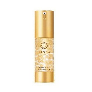 Увлажняющая сыворотка с наночастицами золота и витамином С в капсулах Kinka Gold Capsular EX N