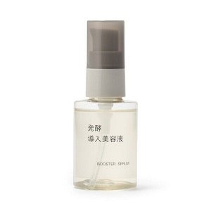 Насыщенная косметическая сыворотка-бустер с рисовыми отрубями MUJI Buster Seru
