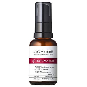 Восстанавливающая сыворотка с церамидами и лактобактериями TUNEMAKERS Undiluted Solutions Repair Serum
