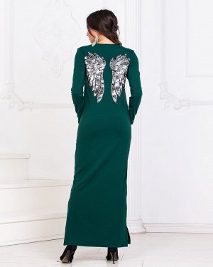 Платье с крылышками