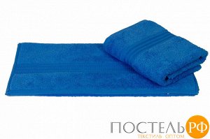 H0001214 Махровое полотенце 70x140 "RAINBOW", голубой, 100% Хлопок
