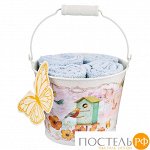 НАБОР САЛФЕТОК ИЗ 4 ШТ.30*30 СМ.100% ХЛОПОК (КОР=24ШТ.)