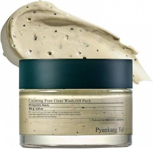 Успокаивающая глиняная маска для очищения пор PYUNKANG YUL Calming Pore Clear Off Pack 100г