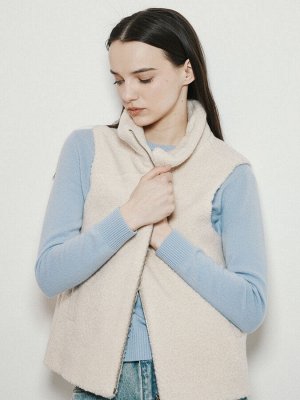 Женский жилет тедди LUNETTE_Teddy 05
