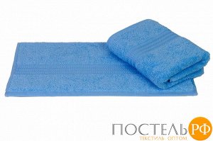 H0001131/светло-голубой Махровое полотенце 50x90 "RAINBOW", св.голубое,100% Хлопок