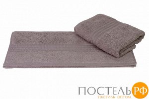H0000378 Махровое полотенце 70x140 "RAINBOW"(500г.), серый, 100% Хлопок