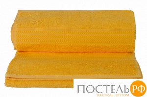 H0001239 Махровое полотенце 70x140 "RAINBOW", т.жёлтый, 100% Хлопок