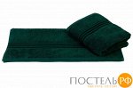 H0000286 Махровое полотенце 70x140 &quot;RAINBOW&quot;, т.зелёный, 100% Хлопок, , шт