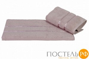 H0000990 Махровое полотенце 30x50 "DOLCE"(560 г.), св.лиловый, 100% Хлопок