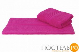 H0001131/темно-розовый Махровое полотенце 50x90 "RAINBOW", т.розовый, 100% Хлопок