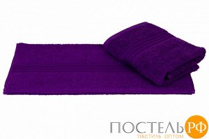 H0001131/фиолетовый Махровое полотенце 50x90 "RAINBOW", фиолетовый, 100% Хлопок