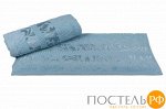 H0000291 Махровое полотенце 70x140 &quot;VERSAL&quot;, зелёный, 100% Хлопок, , шт