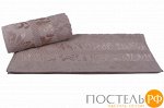 H0001264 Махровое полотенце 70x140 &quot;VERSAL&quot;, коричневый, 100% Хлопок