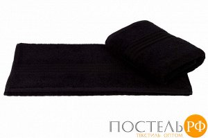 H0001247 Махровое полотенце 70x140 "RAINBOW", чёрный, 100% Хлопок
