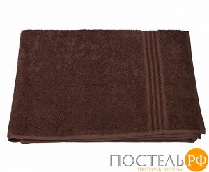 H0001218 Махровое полотенце 70x140 "RAINBOW"(500г.), коричневый, 100% Хлопок