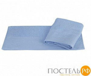 H0001167 Махровое полотенце 70x140 "ALICE", голубой, 100% Хлопок