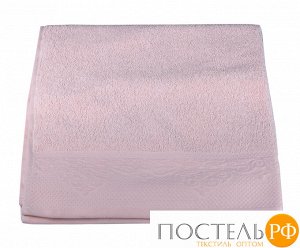 H0000945 Махровое полотенце 100x150 "ALICE", пудра, 100% Хлопок