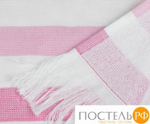 H0001255 Махровое полотенце 70x140 "STRIPE", розовый, 100% Хлопок
