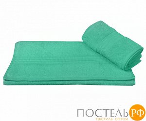 H0001221 Махровое полотенце 70x140 "RAINBOW", лазурный ,100% Хлопок