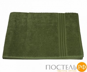 H0001108 Махровое полотенце 50x90 "RAINBOW", оливковый ,100% Хлопок