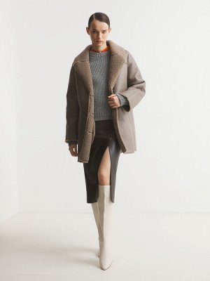Женская дубленка DIANA_SDF-L