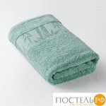 Полотенце 41x70 &quot;Бамбук&quot; бирюзовый (Pool Blue)
