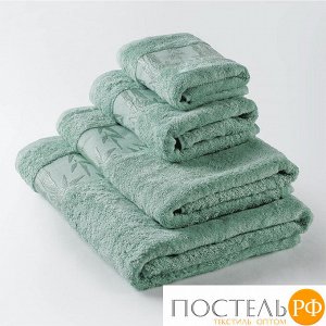 Полотенце 67x130 "Бамбук" бирюзовый (Pool Blue)