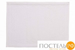 H0000120 Махровое полотенце для ног 50x70 "HAYAL", белый, 100% Хлопок